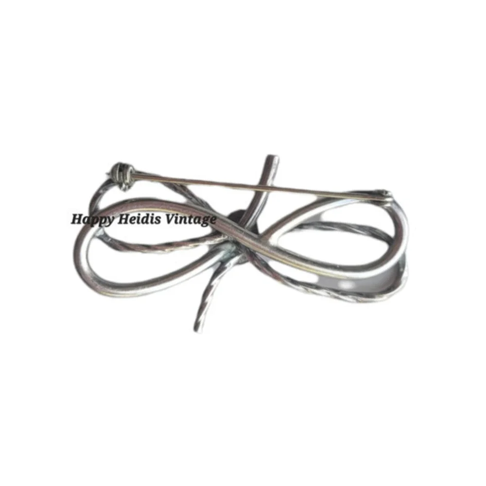 Unbranded vintage silver